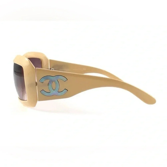 Chanel Authentic Mother of Pearl Sunglasses - Picture 2 of 11